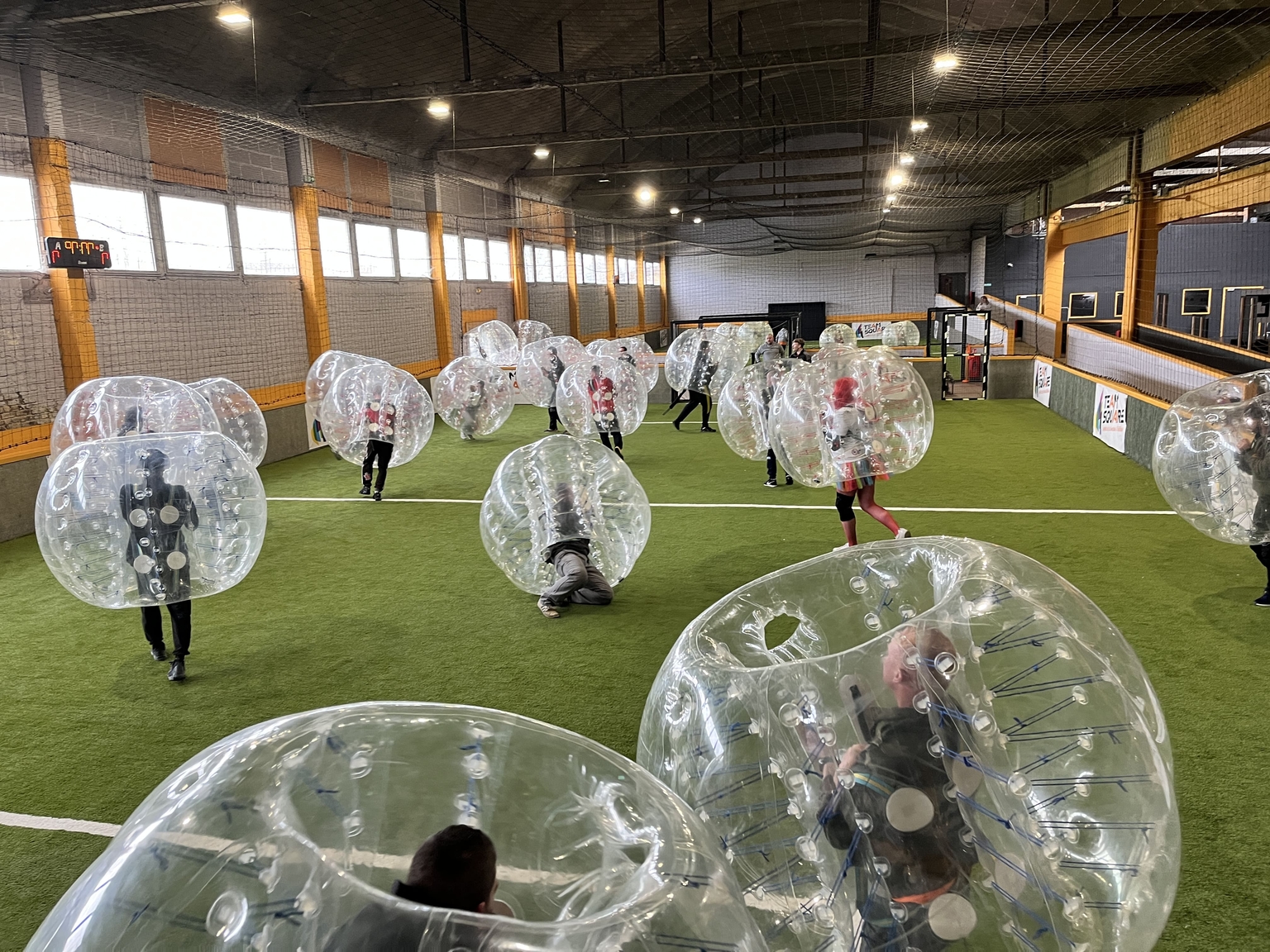 Bubble Foot