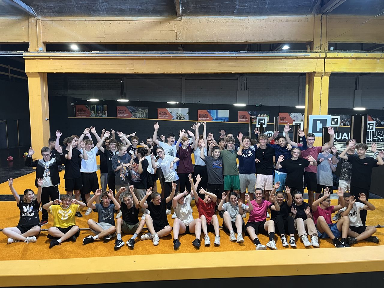 Activités à Team Square Hénin-Beaumont